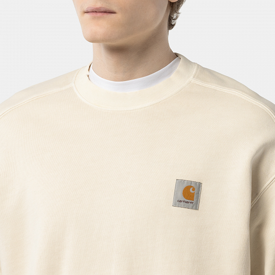 Толстовка Carhartt WIP Nelson Sweatshirt  Не определено от Carhartt WIP в интернет магазине www.traektoria.ru - 5 фото
