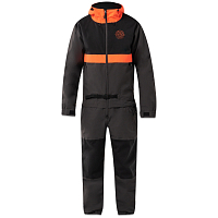 Airblaster Kook Suit BLACK / HOT CORAL