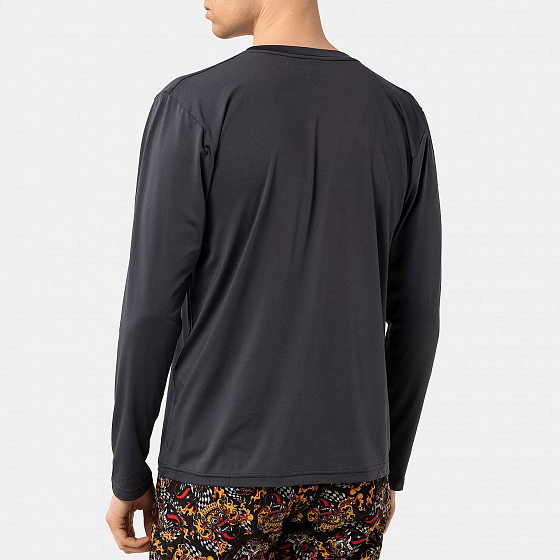 Лайкра 69slam Nathan L/S Rash TEE  SS23 от 69slam в интернет магазине www.traektoria.ru - 3 фото