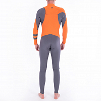 Hurley Advantage 3/2mm Fullsuit Red Orange