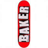 Baker Brand Logo White Deck SS23 8,125