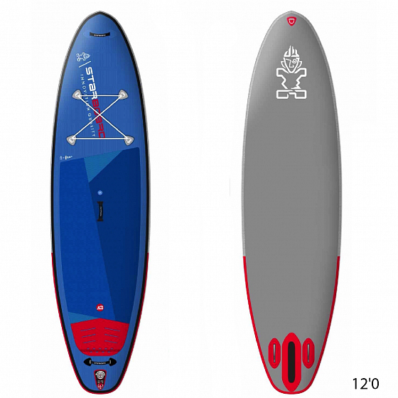Надувная доска sup комплект Starboard IGO Club Deluxe SC  SS22 от Starboard в интернет магазине www.traektoria.ru - 1 фото