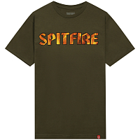 Spitfire S/S Pyre M GRN/CONTONE