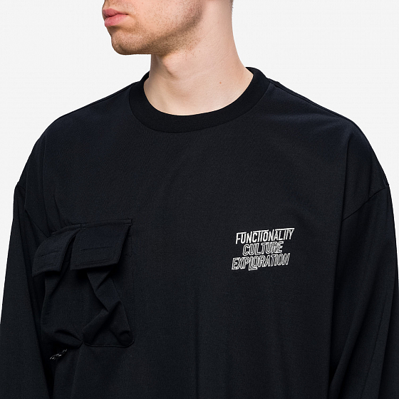 Лонгслив F/CE Fast-dry LS Utility TEE  SS23 от F/CE в интернет магазине www.traektoria.ru - 5 фото