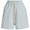 Proenza Schouler White Label Cotton Linen Shorts BABY BLUE