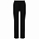 Proenza Schouler White Label Crepe Suiting Wide LEG Pants BLACK
