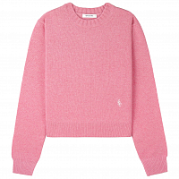 Sporty & Rich SRC Cashmere Sweater PINK