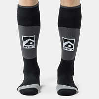 KYOTO Warm Tech MID Socks GREY