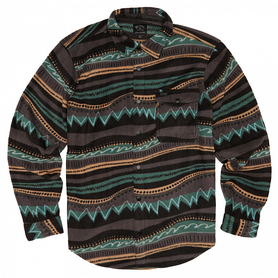 Рубашка Billabong Furnace Flannel M   SS23 от Billabong в интернет магазине www.traektoria.ru - 1 фото