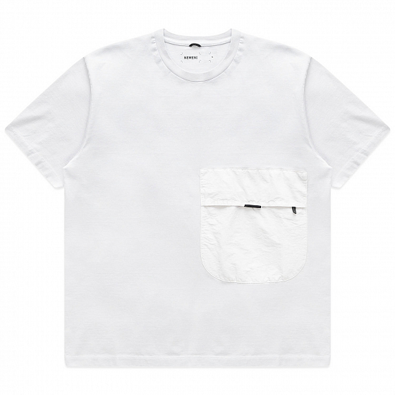 Футболка Nemen ASH - Jumbo Pocket Tshirt Compact Jersey  SS23 от Nemen в интернет магазине www.traektoria.ru - 1 фото
