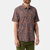 Quiksilver Doldrums M  ARAGON ABSTRACT LOGO