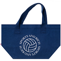 Sporty & Rich Volleyball Tote NAVY