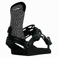FIX Binding Co Opus BLACK LEOPARD