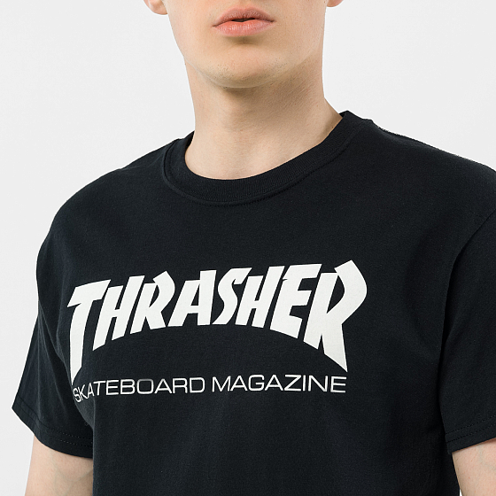 Футболка Thrasher Skate MAG  A/S от Thrasher в интернет магазине www.traektoria.ru - 5 фото