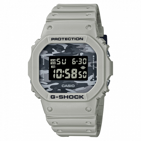 Часы G-Shock Dw-5600ca-8  A/S от G-Shock в интернет магазине www.traektoria.ru - 1 фото