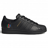 Adidas Superstar CORE BLACK/CORE BLACK/REAL MAGENTA