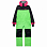 Airblaster Insulated Freedom Suit HOT GREEN