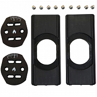 Spark R&D Solid Board Canted Pucks METAL