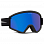 Electric HEX MATTE BLACK/BLUE CHROME