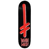 Deathwish Gang Logo Black/Red Deck SS23 8,25