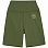 Sporty & Rich Biker Short Olive