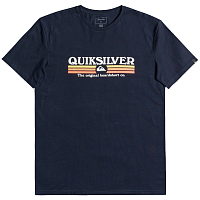 Quiksilver LINED UP M TEES NAVY BLAZER