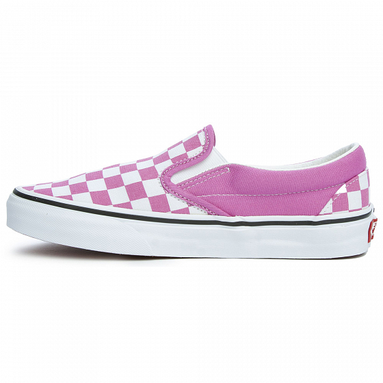 Слипоны Vans UA Classic Slip-on  SS23 от Vans в интернет магазине www.traektoria.ru - 3 фото