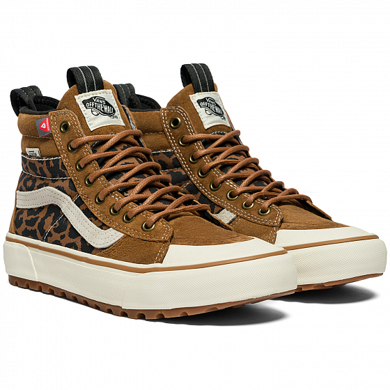 vans leopard sk8 hi