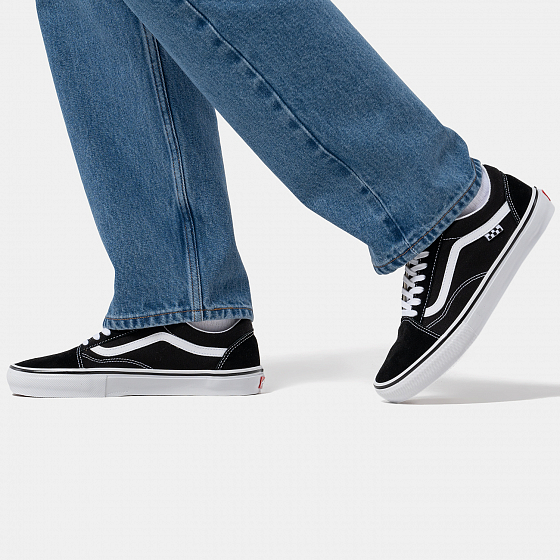 Низкие кеды Vans MN Skate OLD Skool SS 