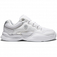 DC Decel J Shoe WHITE/SILVER
