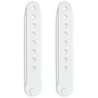 Union TOE Connector 8 Holes White