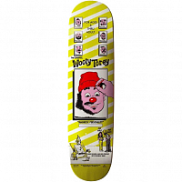 Thank You Torey Pudwill Wooly Deck SS22 8,25