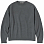 AURALEE Felted Wool Knit P/O GRAY