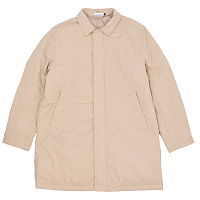 Pop Trading Company Trench Coat WHITE PEPPER