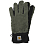 Carhartt WIP Jackson Gloves THYME / BLACK
