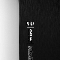 Korua Shapes Dart Plus BLACK