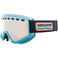 Airblaster Awesome CO. AIR Goggle TEAL GLOSS (AMBER CHROME)