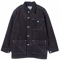 Noma t.d. Land Scape Coverall - Hand DYE BLACK