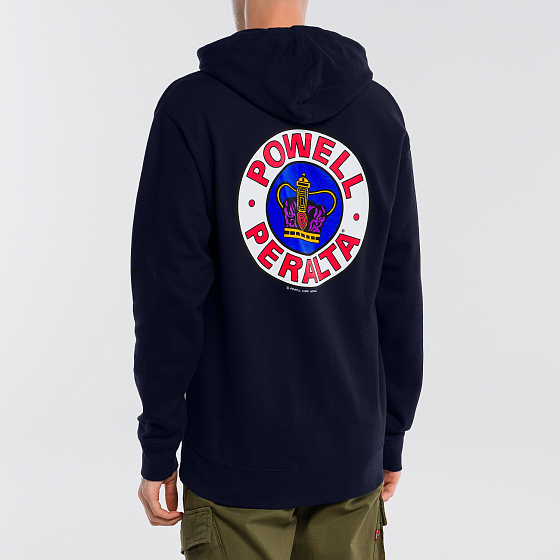 Толстовка Powell Peralta Supreme  SS23 от Powell Peralta в интернет магазине www.traektoria.ru - 2 фото