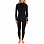 Hurley W Advtg Plus 4/3mm Fullsuit BLACK