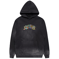 RIPNDIP Tribe Embroidered Hoodie FADED BLACK
