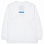 MAHARISHI 4094 U.a.p. Embroidered L/S T-shirt White