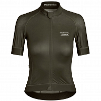 Pas Normal Studios Women's Mechanism Jersey DARK OLIVE