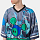 Футболка Perks And Mini Magnesium Sublimated Oversized Hockey Jersey  SS23 от Perks And Mini в интернет магазине www.traektoria.ru - 5 фото