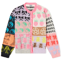 Ashley Williams Knit Cutie Cardigan PATCHWORK