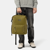 CONSIGNED Lamont L Front Pocket Backpack GREEN