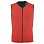Dainese Auxagon Vest HIGH-RISK-RED/STRETCH-LIMO
