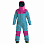 Airblaster Youth Freedom Suit TURQUOISE TERRY