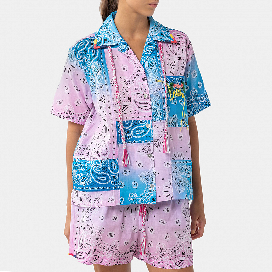 Рубашка Arizona Love Bowling Shirt  SS23 от Arizona Love в интернет магазине www.traektoria.ru - 2 фото