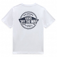 Vans BY OFF THE Wall MIX SS Boys White